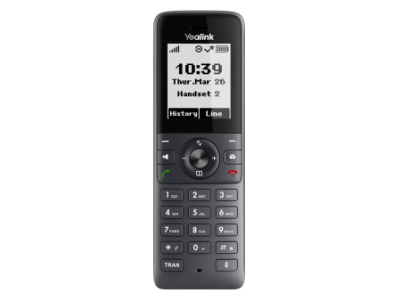 Yealink W71H, дополнительная dect трубка